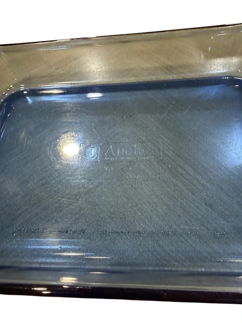 Anchor Hocking 3 Quart  9 X 13 X 2 Cobalt Blue Rectangular Baking Lasagna Dish